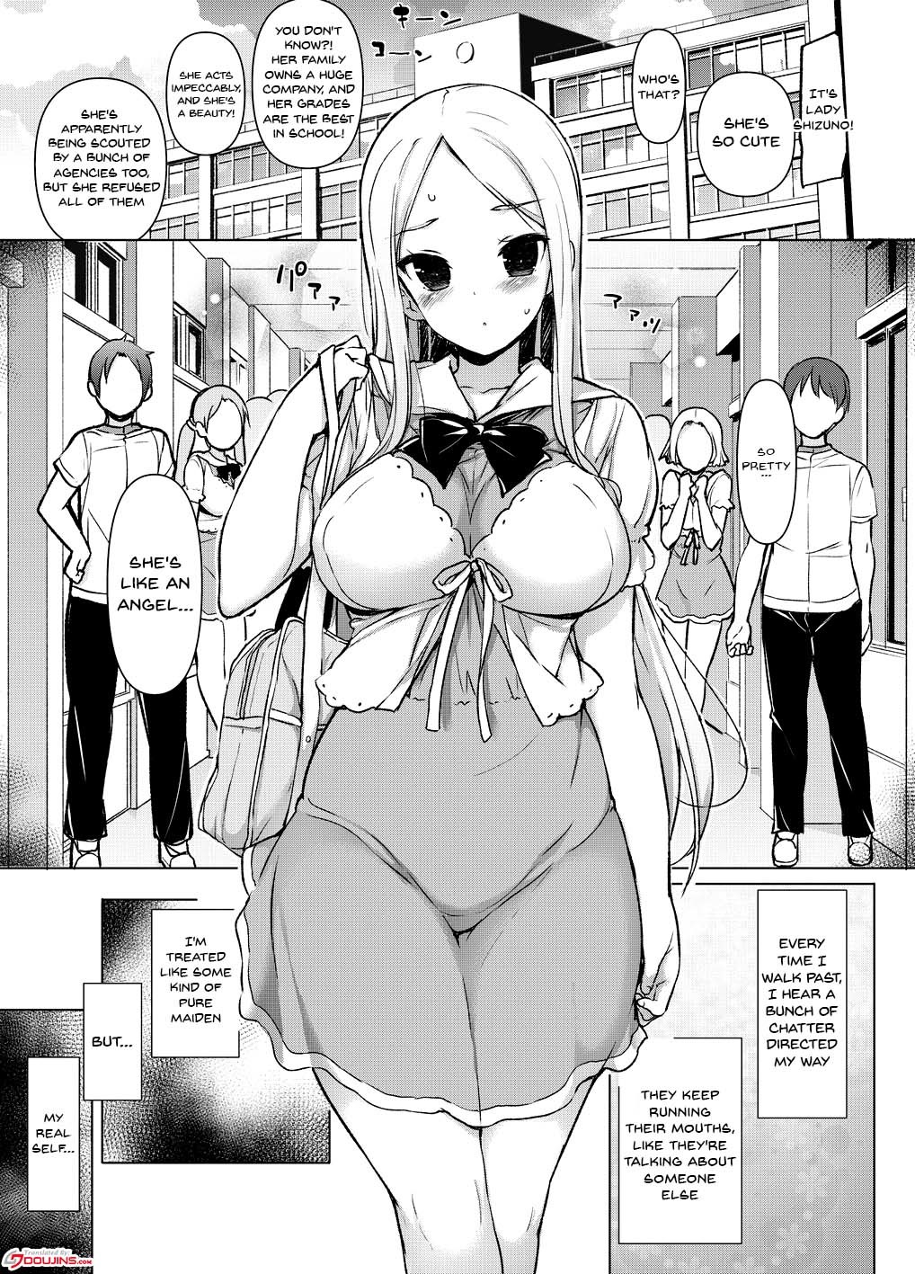 Hentai Manga Comic-~Genital Transfer~ We Can Do It From Far Away!?-v22m-Read-2
